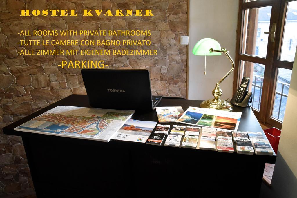 Hostel Kvarner- Private Rooms & Dorms Rijeka Exterior foto